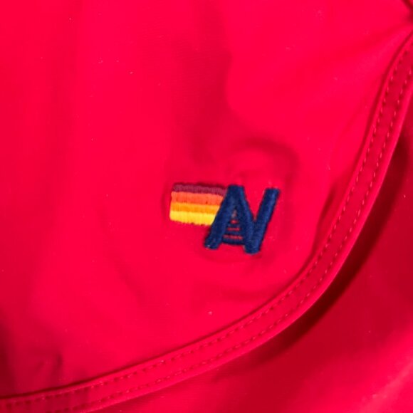 Aviator Nation 5 Stripe Red Flex Board Shorts Sz XS - Picture 7 of 9